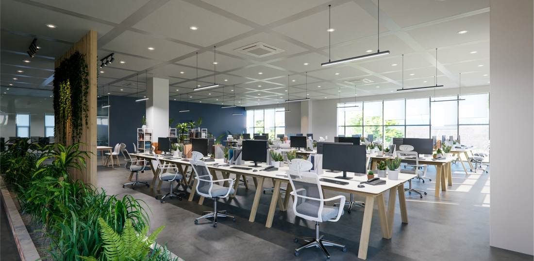 Office workspace — Lucy's Cleaning Home cleans offices and small business spaces in Manchester, NH