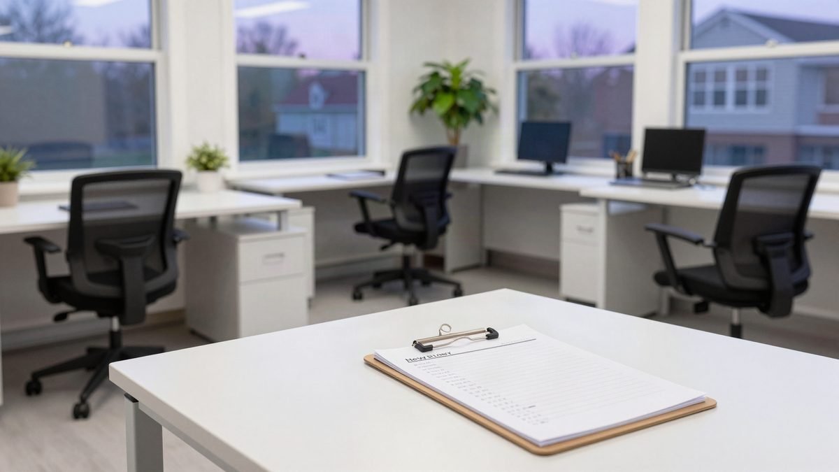 Commercial Cleaning Checklist: Daily, Weekly, and Monthly Office Tasks